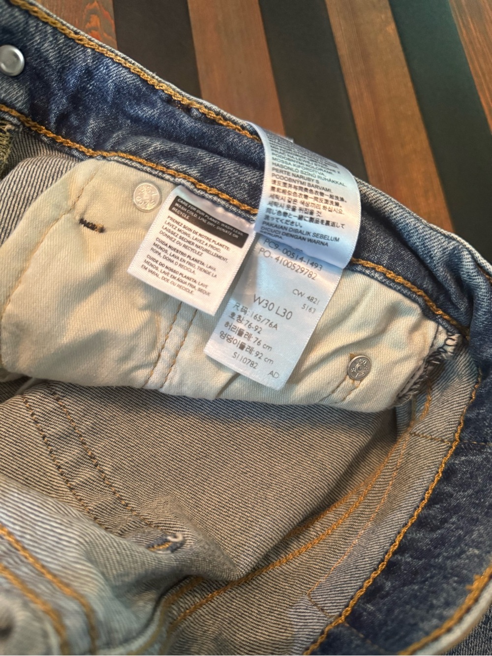Men’s Levi’s 514 Jeans - Picture 10 of 12